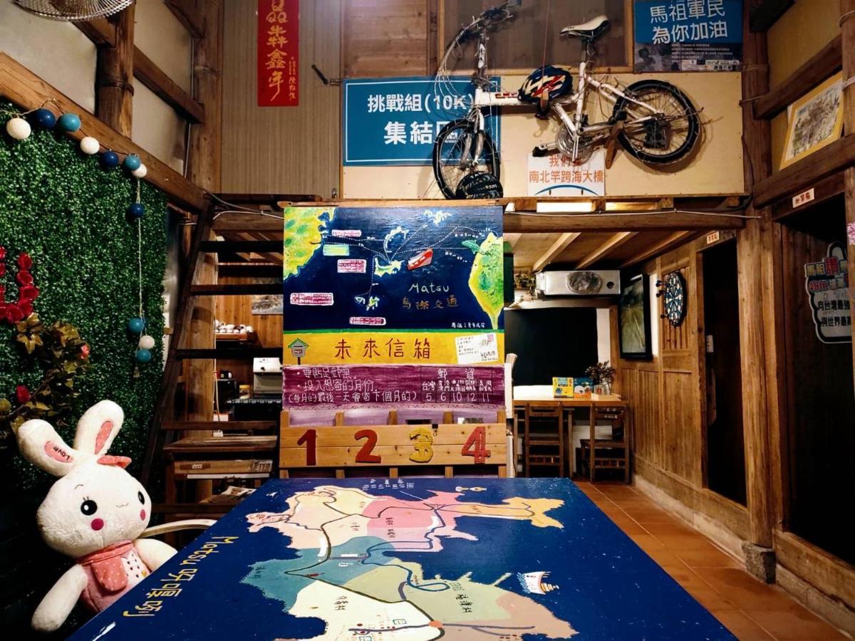 Matsu 1St Hostel 南竿郷 エクステリア 写真
